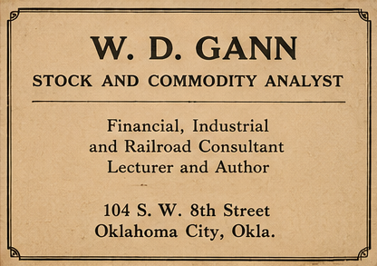 Gann Business Card