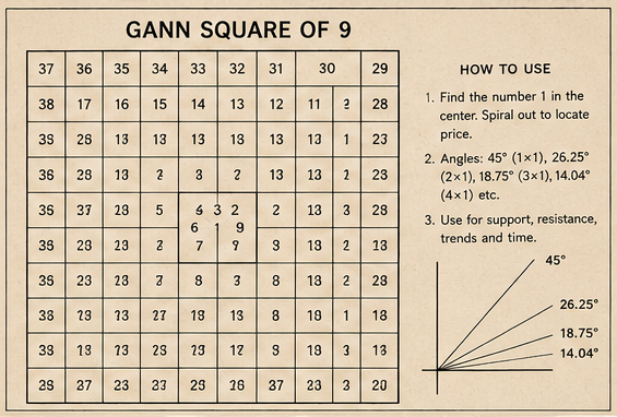 Square of Nine